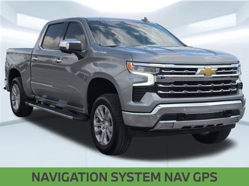 Used 2025 Chevrolet Silverado 1500 LTZ w/ Technology Package RWD image 8