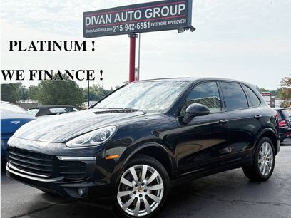 Used 2017 Porsche Cayenne Platinum Edition