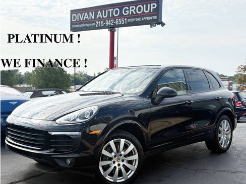 Used 2017 Porsche Cayenne Platinum Edition AWD/4WD image 1