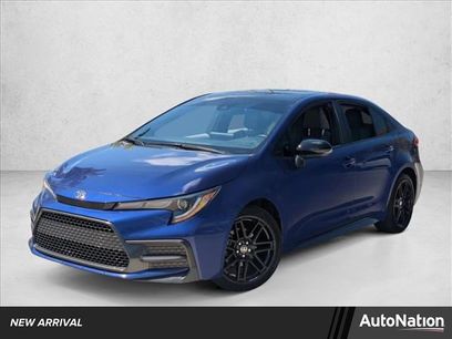 Used 2022 Toyota Corolla SE