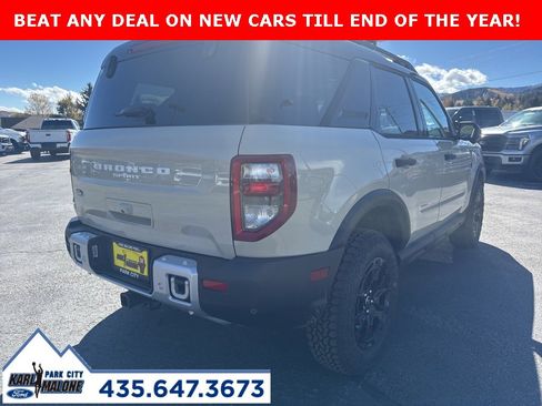 New 2025 Ford Bronco Sport Outer Banks w/ Sasquatch Outer Banks Package image 3