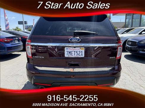 Used 2011 Ford Explorer Limited w/ 302A Rapid Spec Order Code image 5