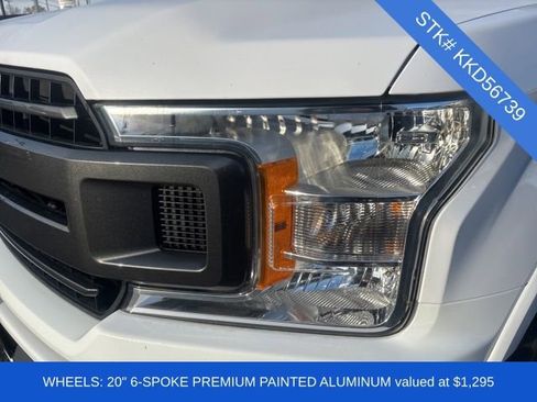 Used 2019 Ford F150 XLT w/ Equipment Group 302A Luxury image 4