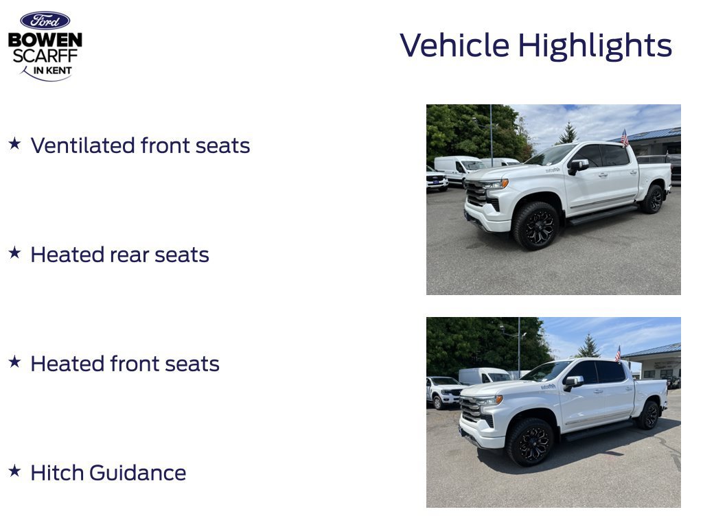 Used 2023 Chevrolet Silverado 1500 High Country AWD/4WD image 8