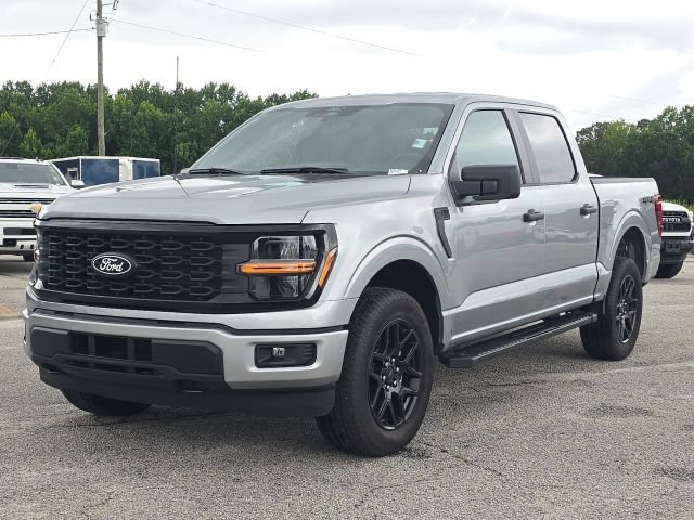 Used 2025 Ford F150 STX w/ STX Black Appearance Package AWD/4WD image 1