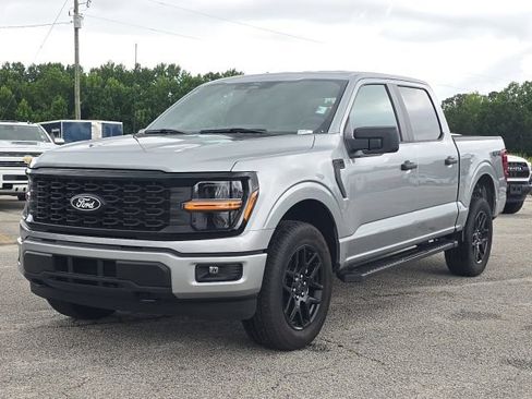 Used 2025 Ford F150 STX w/ STX Black Appearance Package AWD/4WD image 1