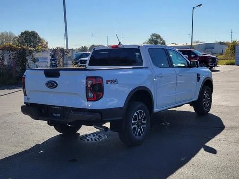 New 2025 Ford Ranger Lariat w/ FX4 Off-Road Package image 7