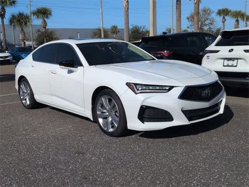 Certified 2022 Acura TLX w/ Technology Package image 2