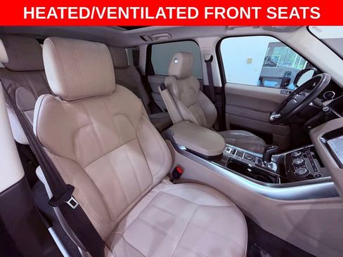 Used 2017 Land Rover Range Rover Sport HSE AWD/4WD image 13