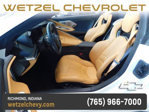 Used 2024 Chevrolet Corvette Stingray Premium Conv RWD image 12