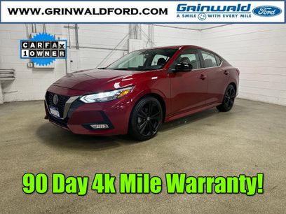 Used 2022 Nissan Sentra SR w/ Trunk Package