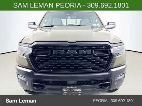 New 2026 RAM 1500 Classic Warlock AWD/4WD image 2