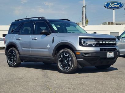 Certified 2022 Ford Bronco Sport Outer Banks w/ Tech Package