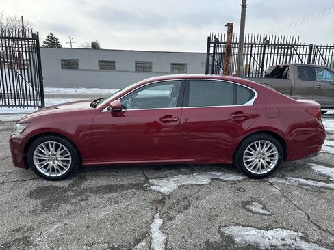 Used 2013 Lexus GS 350 AWD w/ Luxury Pkg w/Cold Weather Pkg image 4