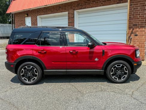 Used 2021 Ford Bronco Sport Outer Banks AWD/4WD image 32