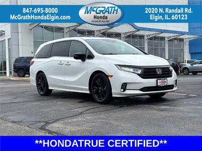 Certified 2023 Honda Odyssey Sport