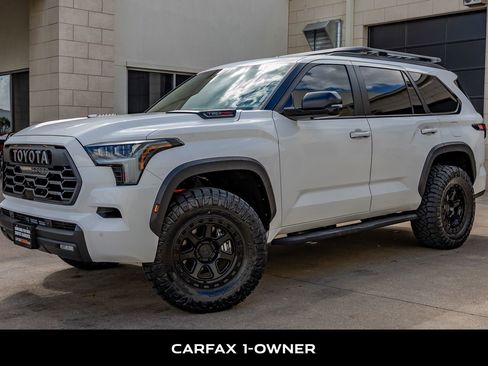 Used 2026 Toyota Sequoia TRD Pro w/ TRD Performance Package (TMS) image 5