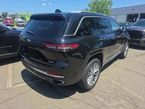 Used 2023 Jeep Grand Cherokee Summit w/ Advanced Protech Group IV AWD/4WD image 4