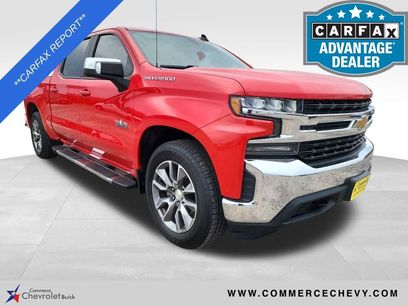 Used 2019 Chevrolet Silverado 1500 LT w/ Texas Edition