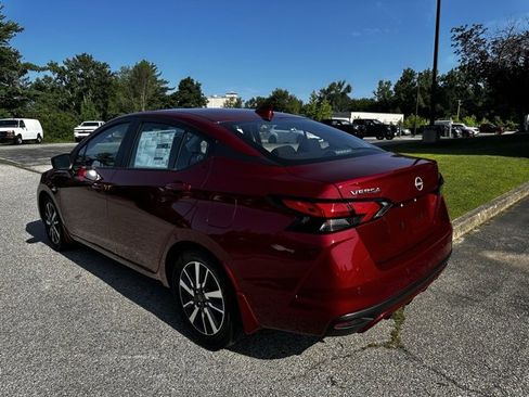 New 2025 Nissan Versa SV w/ Trunk Package image 7