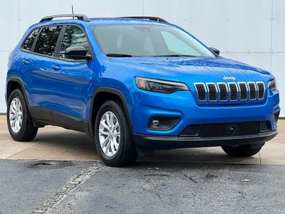 Used 2022 Jeep Cherokee Latitude Lux