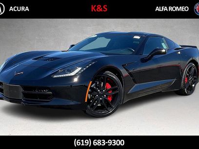 Used 2017 Chevrolet Corvette Stingray Coupe w/ Carbon Flash Badge Package