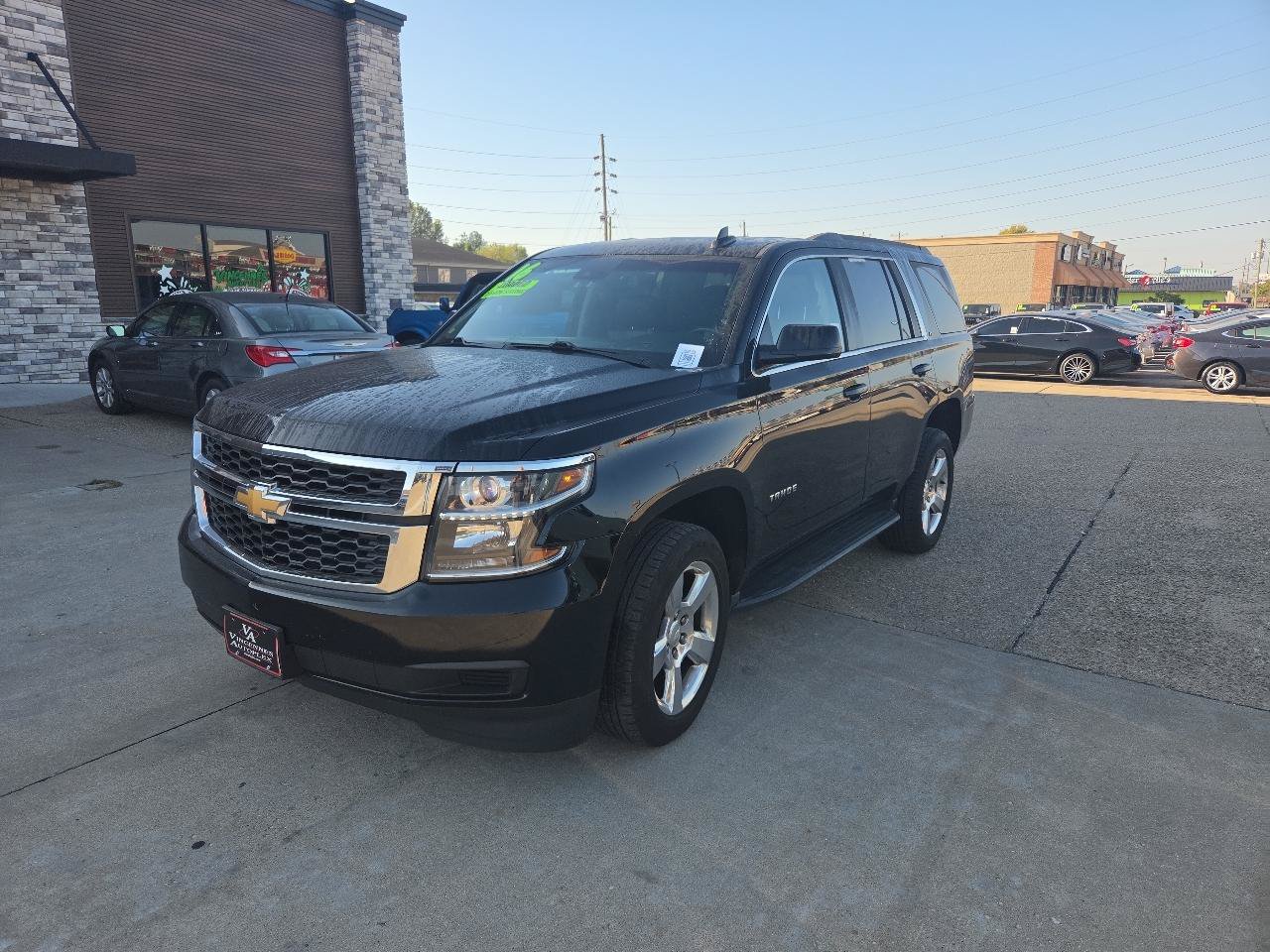 Used 2016 Chevrolet Tahoe LT AWD/4WD image 2