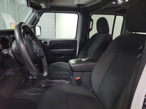 Used 2022 Jeep Wrangler Unlimited Sport AWD/4WD image 12