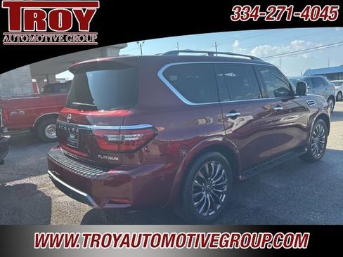 Used 2021 Nissan Armada Platinum w/ Captain's Chairs Package image 10