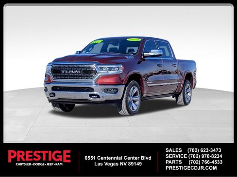 Used 2021 RAM 1500 Limited image 1