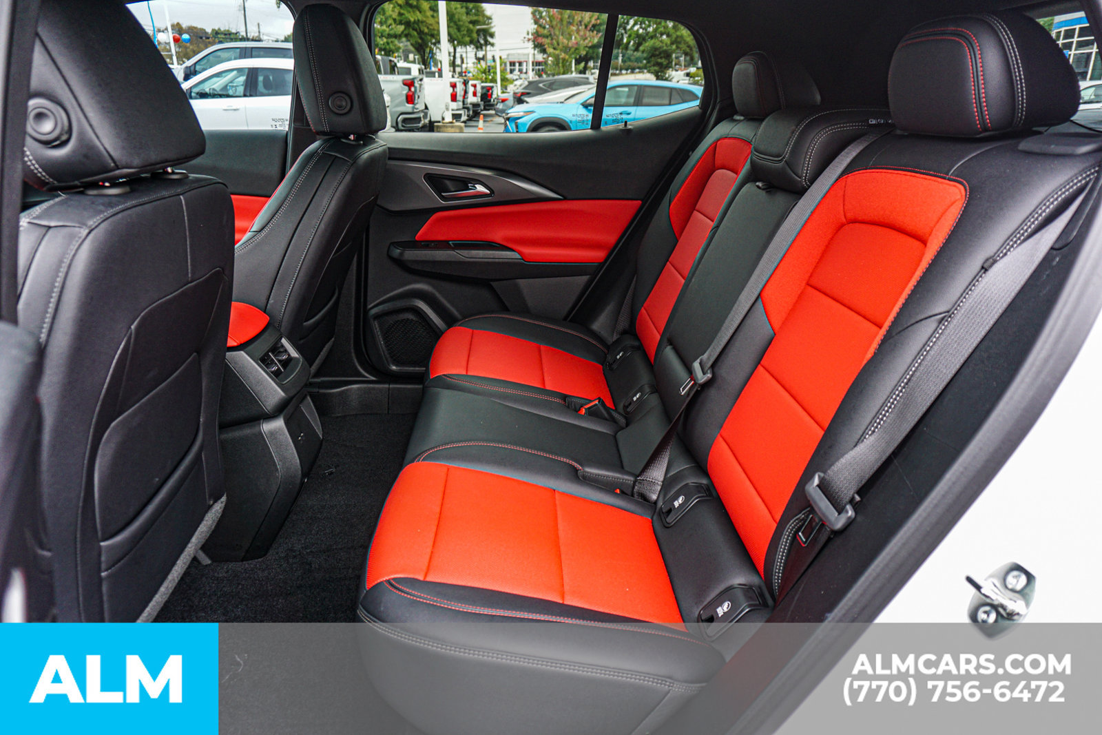 Used 2024 Chevrolet Equinox EV RS FWD image 22
