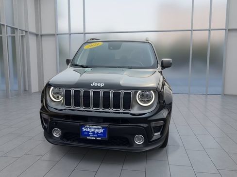 Used 2021 Jeep Renegade Limited w/ Sun & Sound Group AWD/4WD image 3