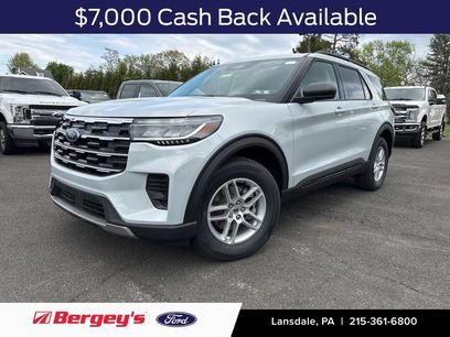 New 2026 Ford Explorer Active