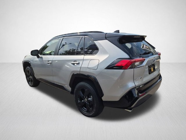 Used 2020 Toyota RAV4 XSE w/ All Weather Liner Package AWD/4WD image 8