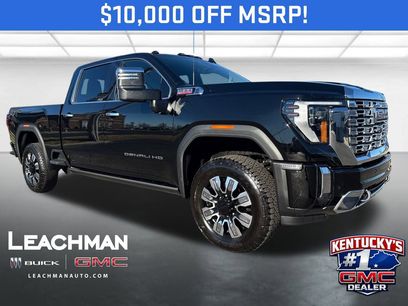 New 2026 GMC Sierra 2500 Denali w/ Denali Reserve Package