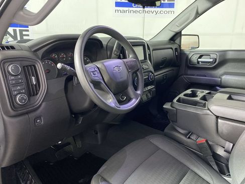 Used 2024 Chevrolet Silverado 1500 Custom Trail Boss AWD/4WD image 15