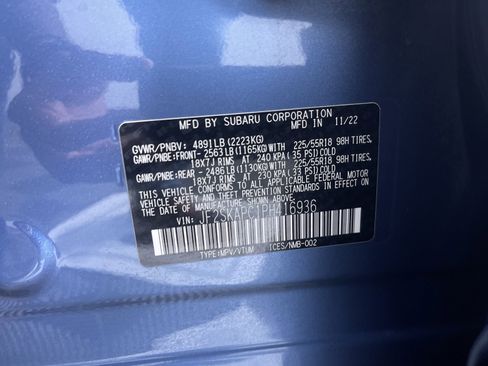 Used 2023 Subaru Forester Limited AWD/4WD image 12