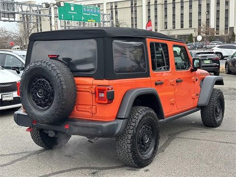 Used 2019 Jeep Wrangler Unlimited Rubicon w/ Steel Bumper Group image 2