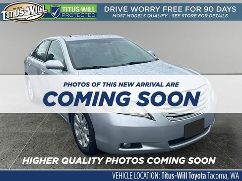 Used 2008 Toyota Camry XLE image 1