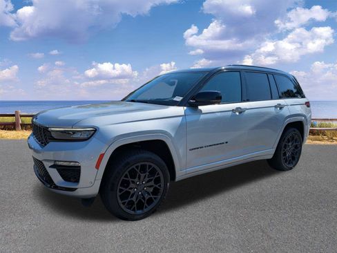 Certified 2024 Jeep Grand Cherokee Summit AWD/4WD image 4