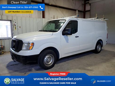 Used 2017 Nissan NV 2500 S w/ Power Basic Package RWD image 1
