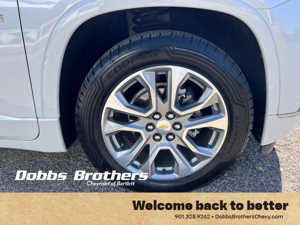 Used 2021 Chevrolet Traverse Premier AWD/4WD image 42