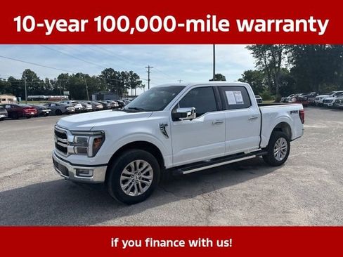 Used 2024 Ford F150 Lariat w/ Equipment Group 502A High AWD/4WD image 5