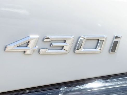 Used 2022 BMW 430i Gran Coupe w/ Parking Assistance Package RWD image 5