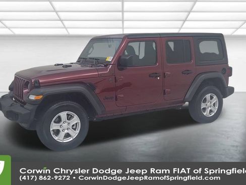 Certified 2022 Jeep Wrangler Unlimited Sport image 7