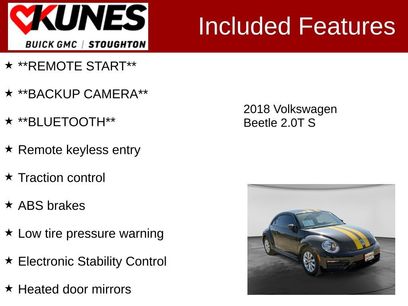 Used 2018 Volkswagen Beetle 2.0T S
