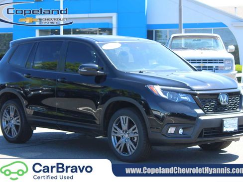 Used 2021 Honda Passport EX-L image 1