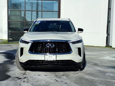 Certified 2023 INFINITI QX60 Luxe w/ Cargo Package image 2