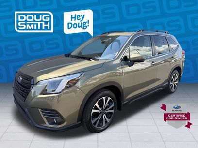 Certified 2024 Subaru Forester Limited w/ Convenience Package