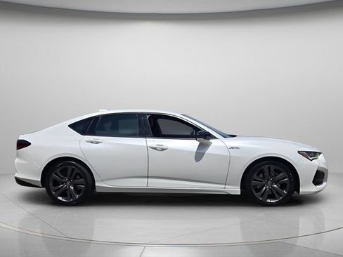 Certified 2023 Acura TLX w/ A-SPEC Package FWD image 4
